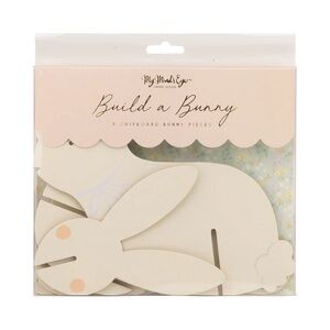 My Minds Eye!  Build A Bunny! Easter Spring! Brand New!